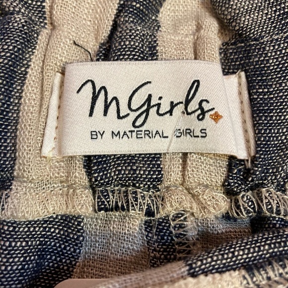Material Girls Striped Shorts NWT - Picture 3 of 4